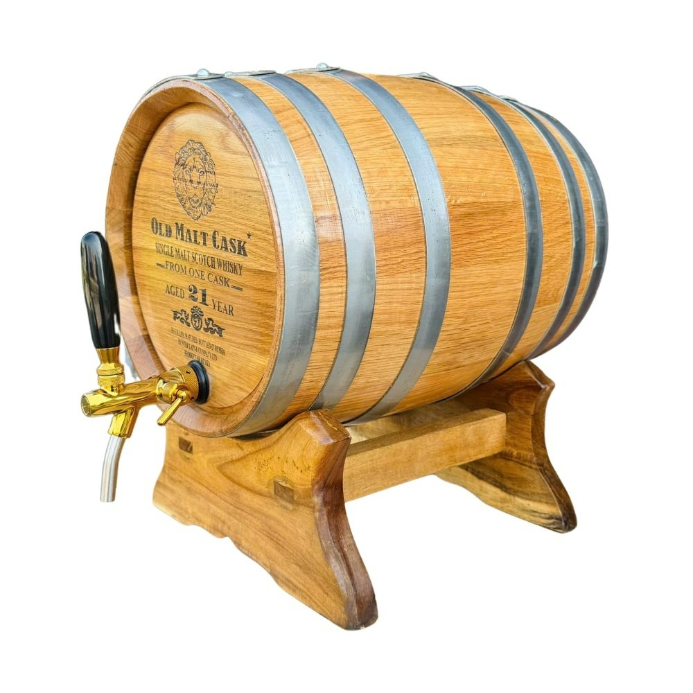 Thùng gỗ 20L